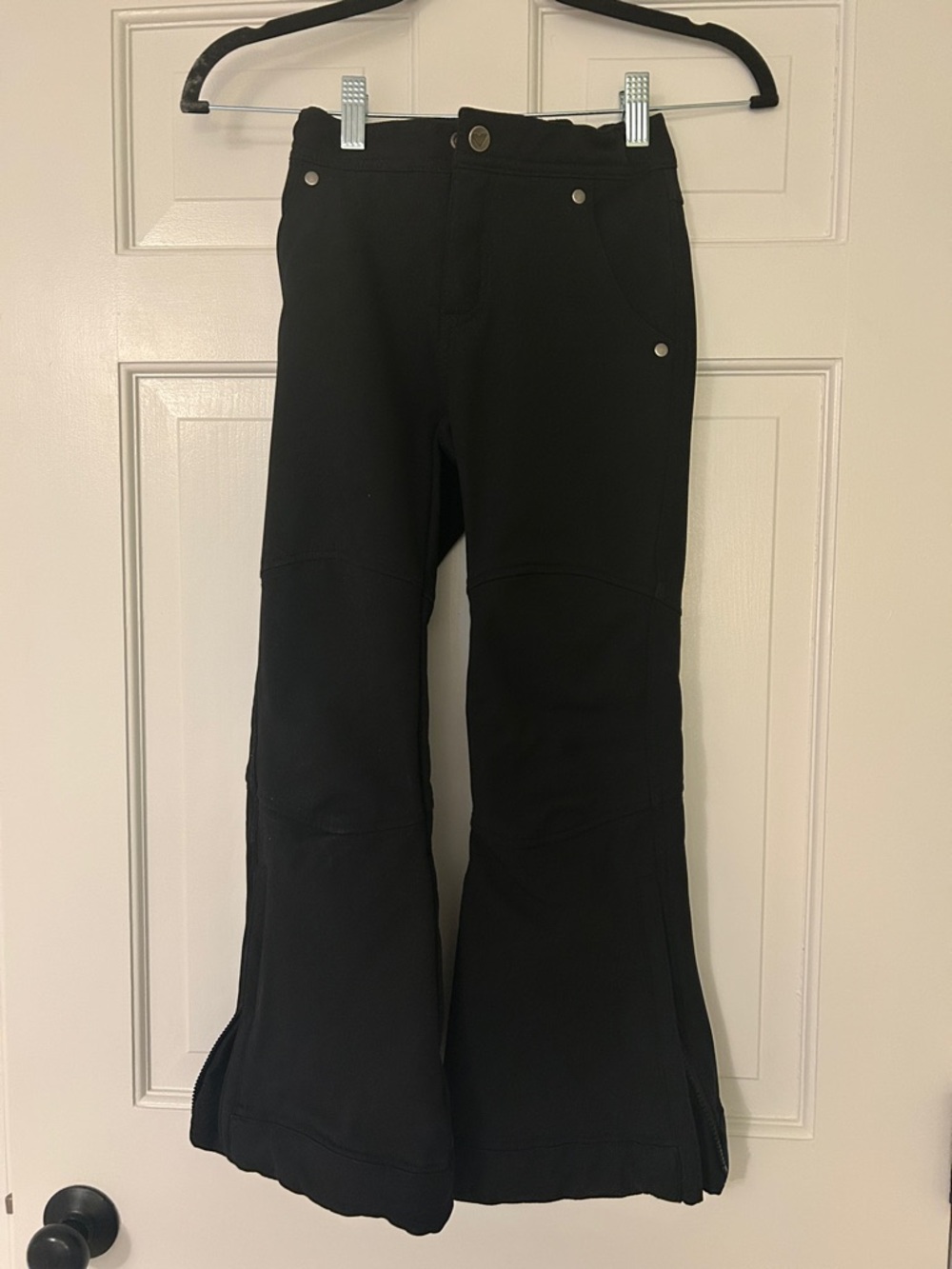 Obermeyer Black Kids Snow Pants